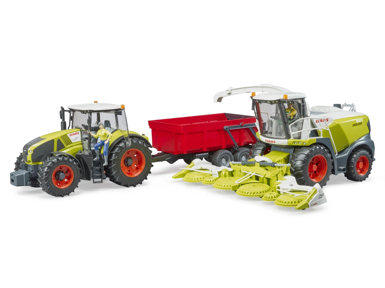 Claas jaguar 980 taglia mais