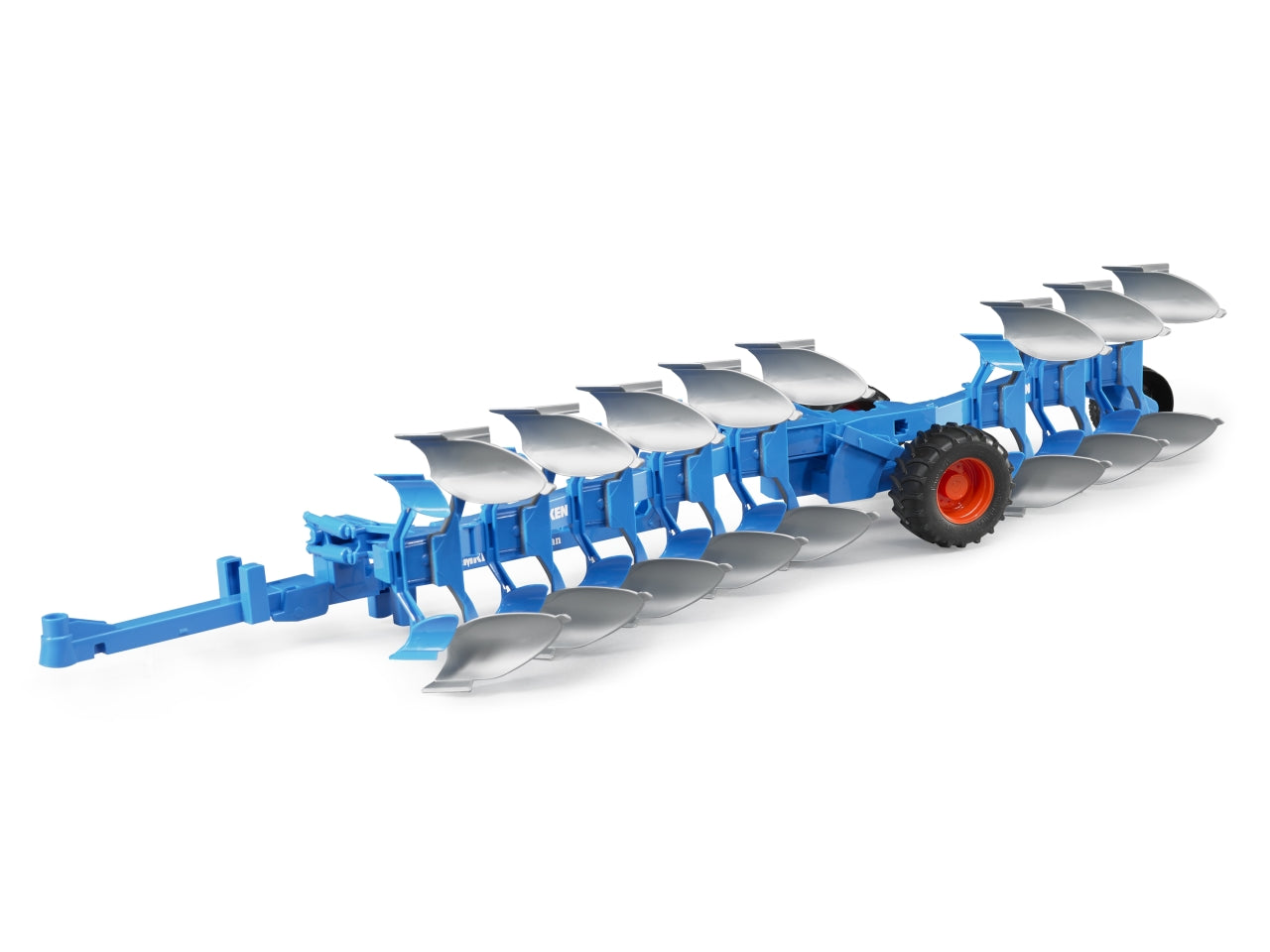 Lemken vomere reversibile