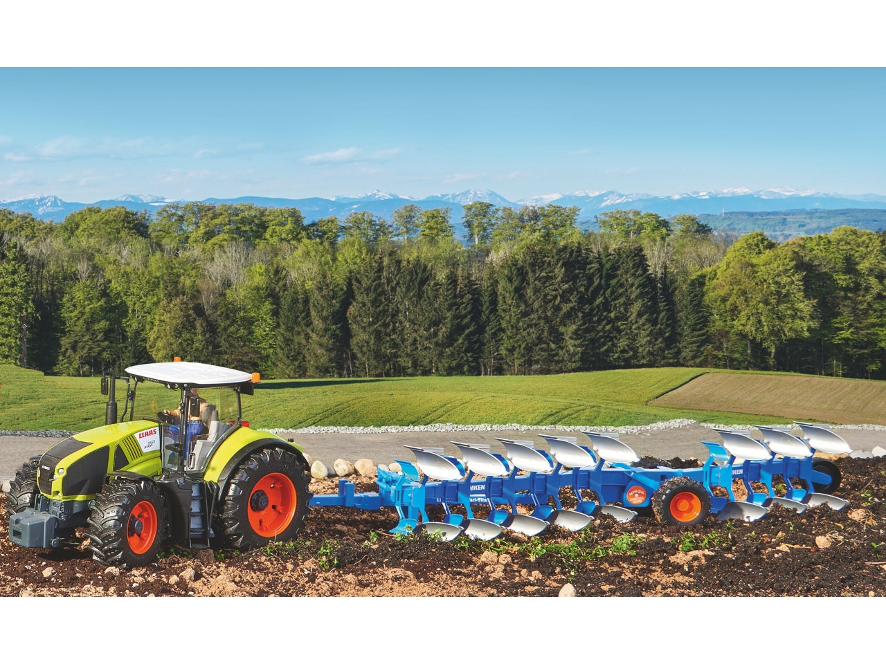 Lemken vomere reversibile