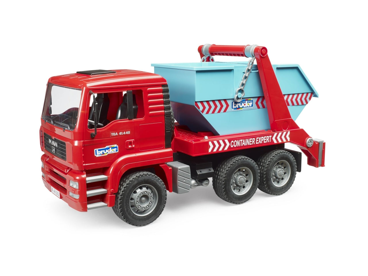 Man tga camion con cassone ribaltabile
