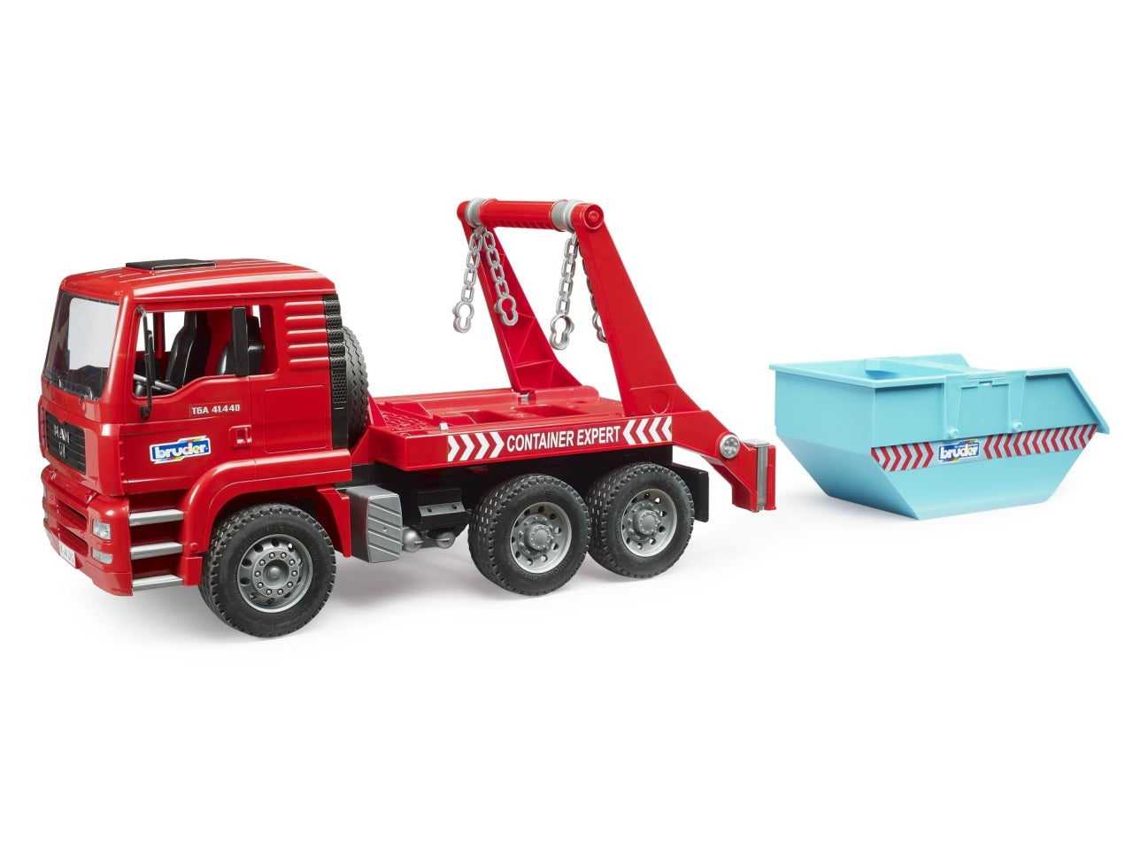 Man tga camion con cassone ribaltabile