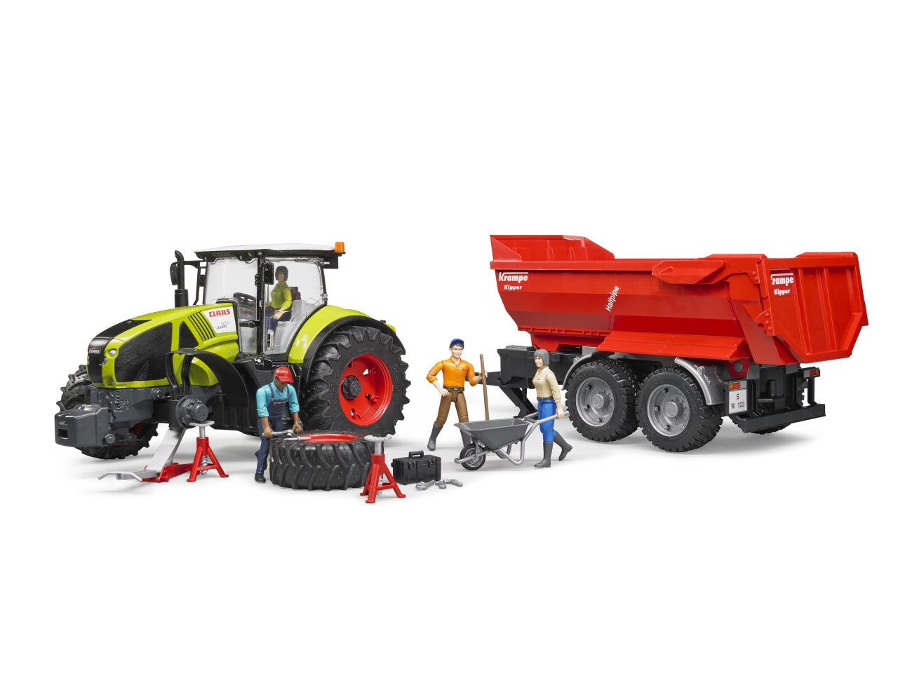 Trattore claas axion 950
