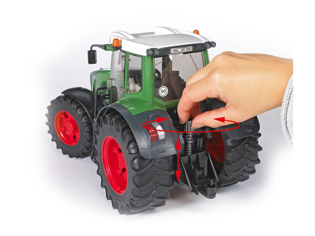 Trattore fendt 936 vario