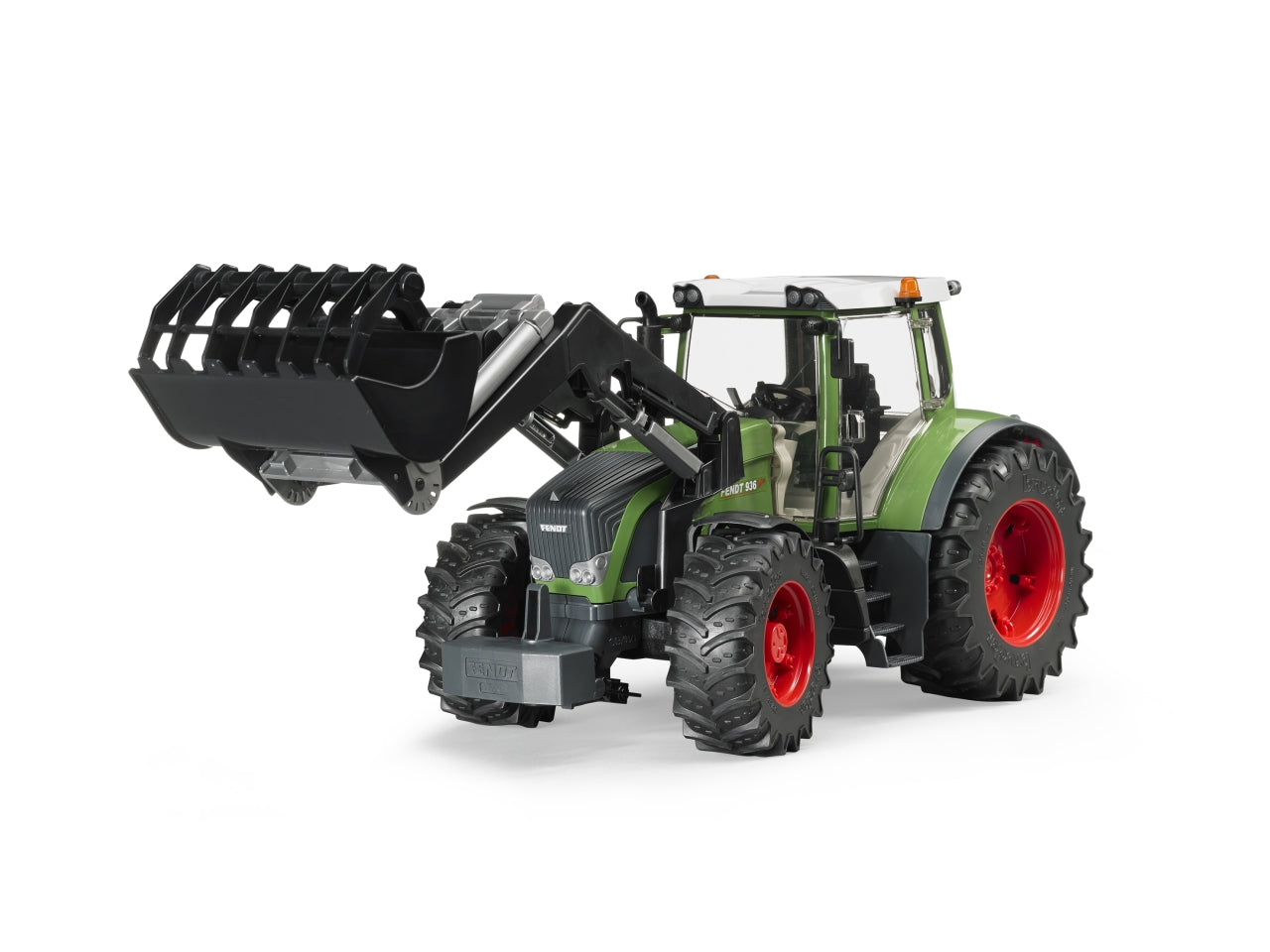 Trattore fendt 936 vario c/ benna