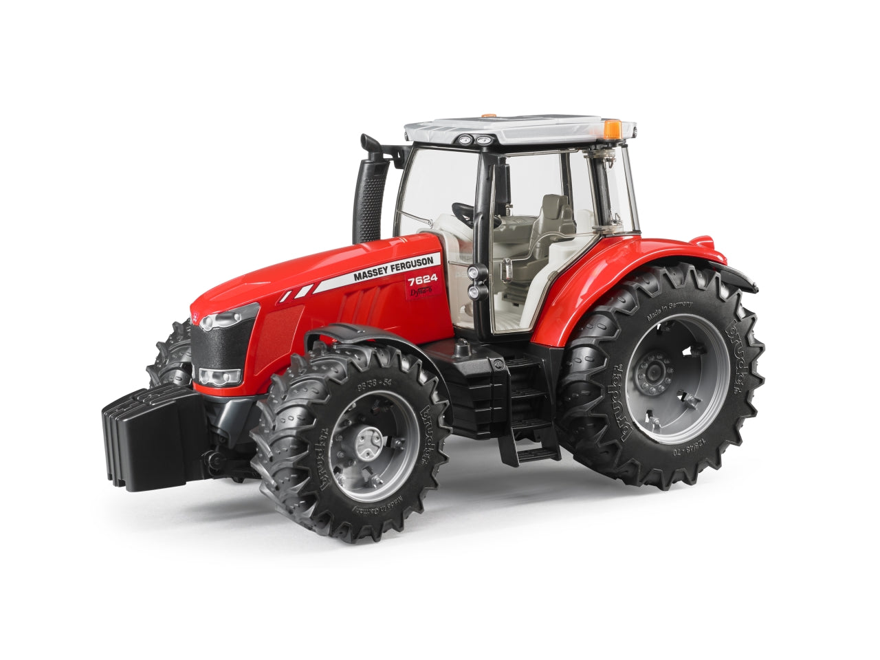 Trattore massey ferguson 7600