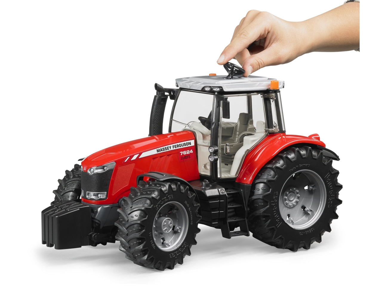 Trattore massey ferguson 7600