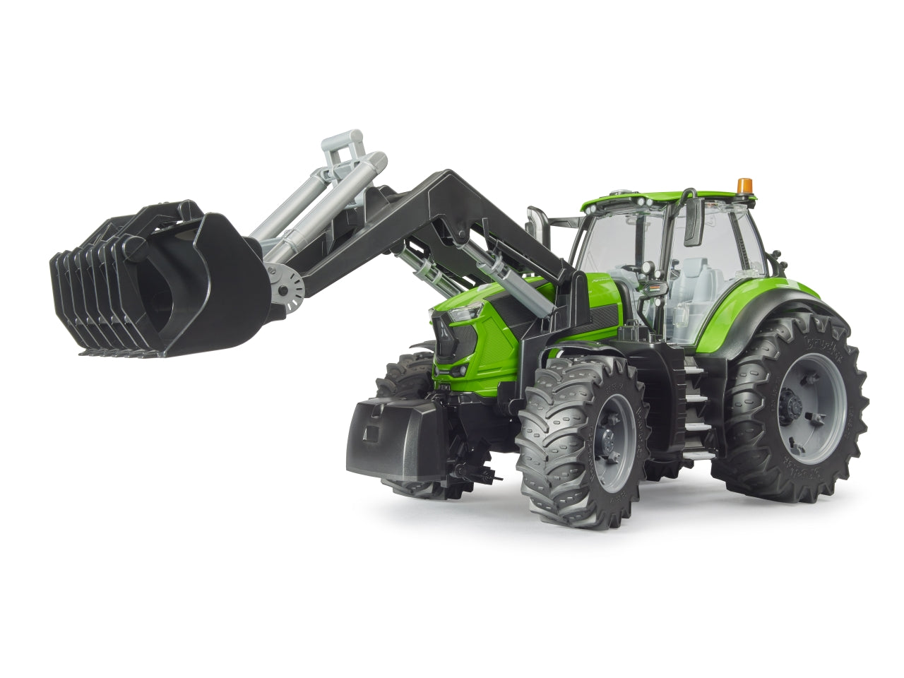 Trattore deutz 8280 ttv con benna