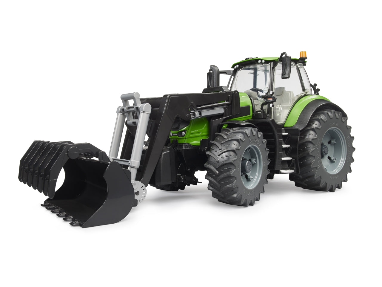 Trattore deutz 8280 ttv con benna