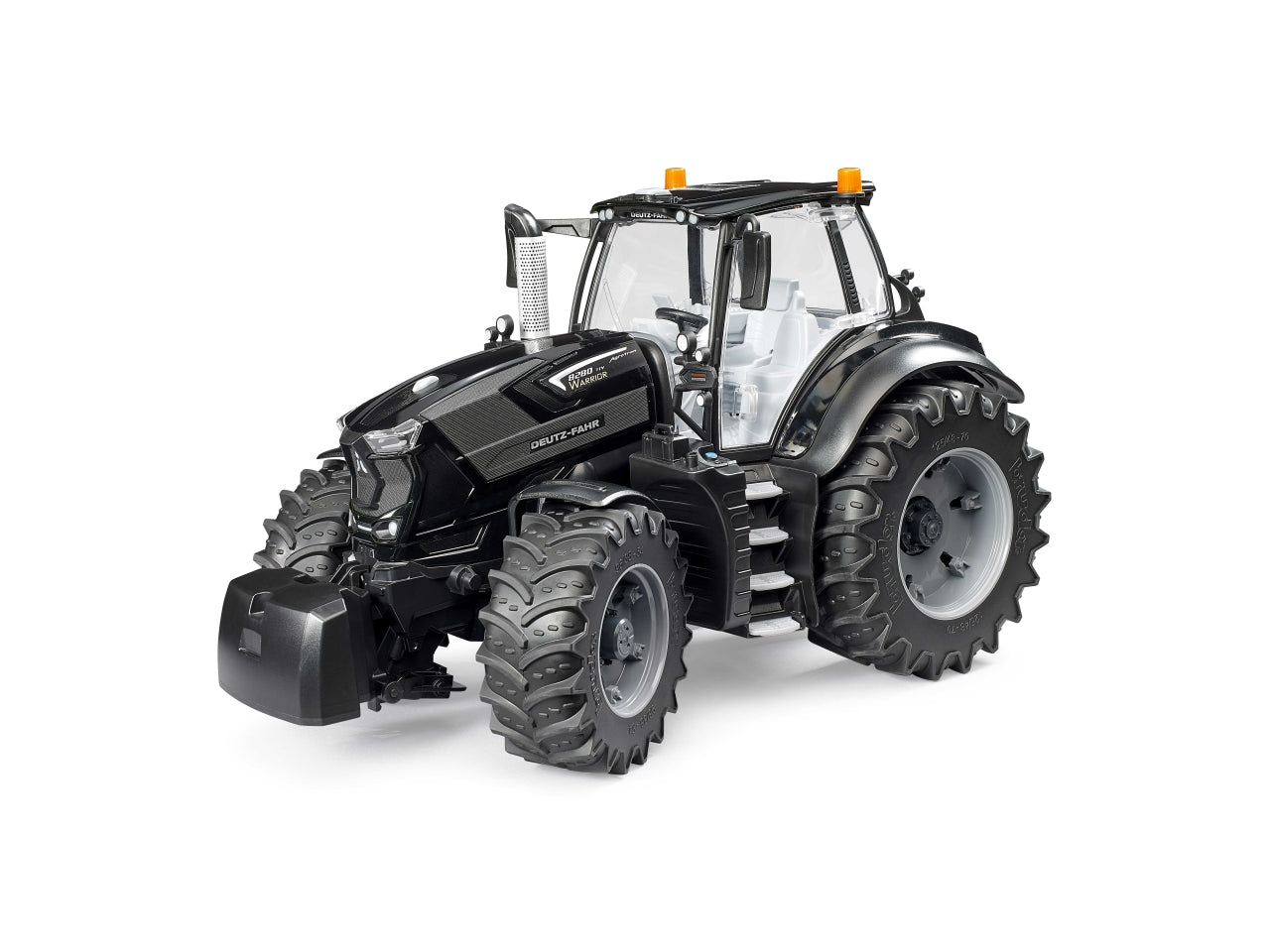 Trattore deutz 8280 ttv warrior