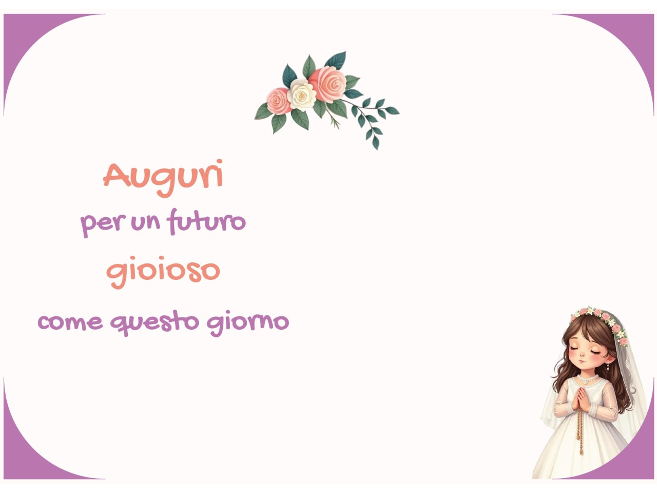 Biglietto auguri flashcard 124