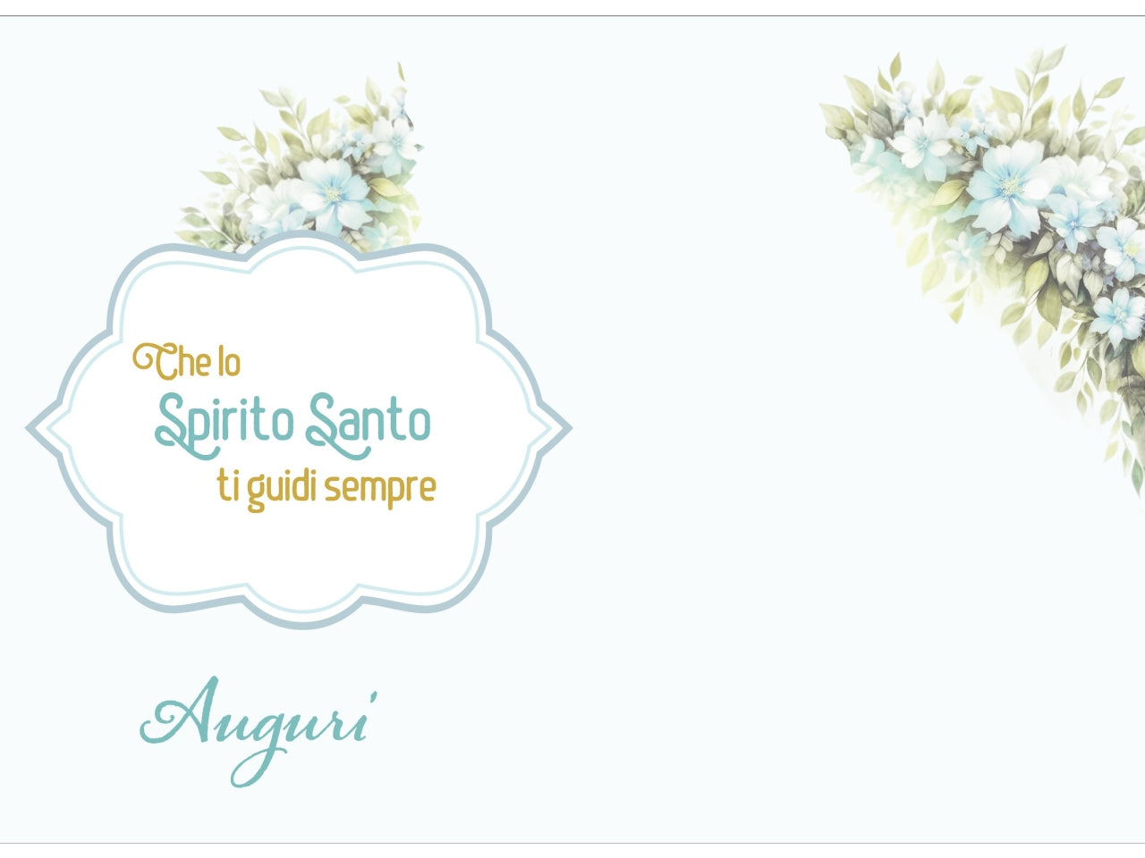 Biglietto auguri flashcard 130