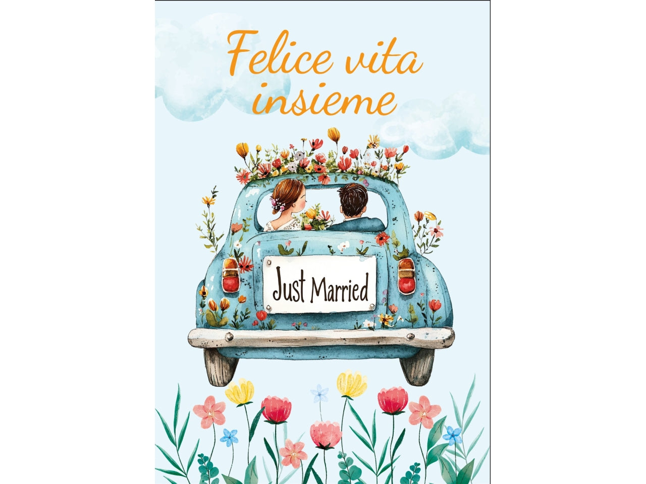 Biglietto auguri flashcard 115