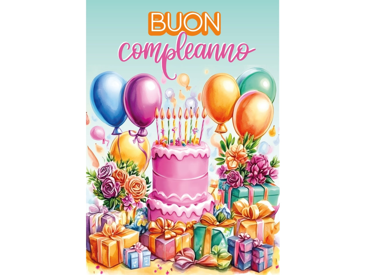 Biglietto auguri flashcard 135