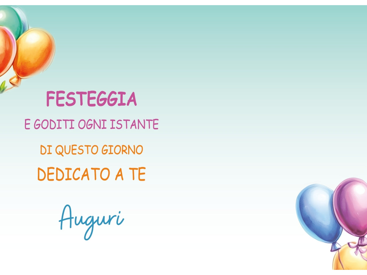 Biglietto auguri flashcard 135
