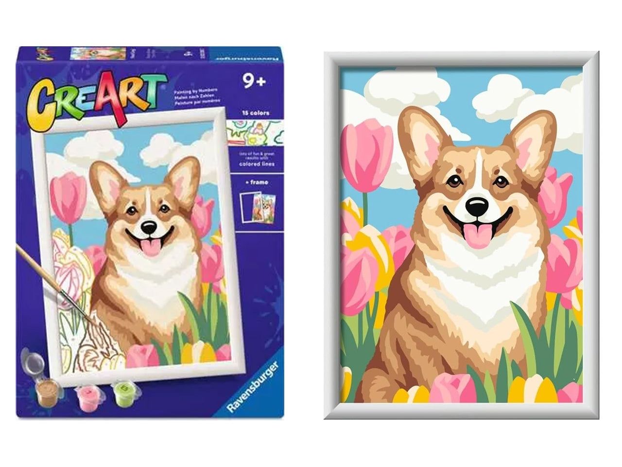 Creart serie d corgi