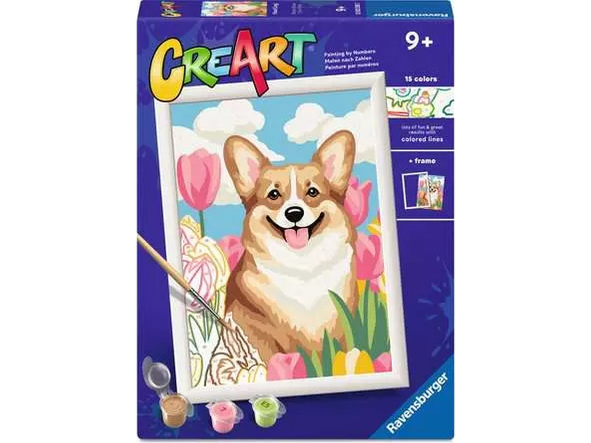 Creart serie d corgi