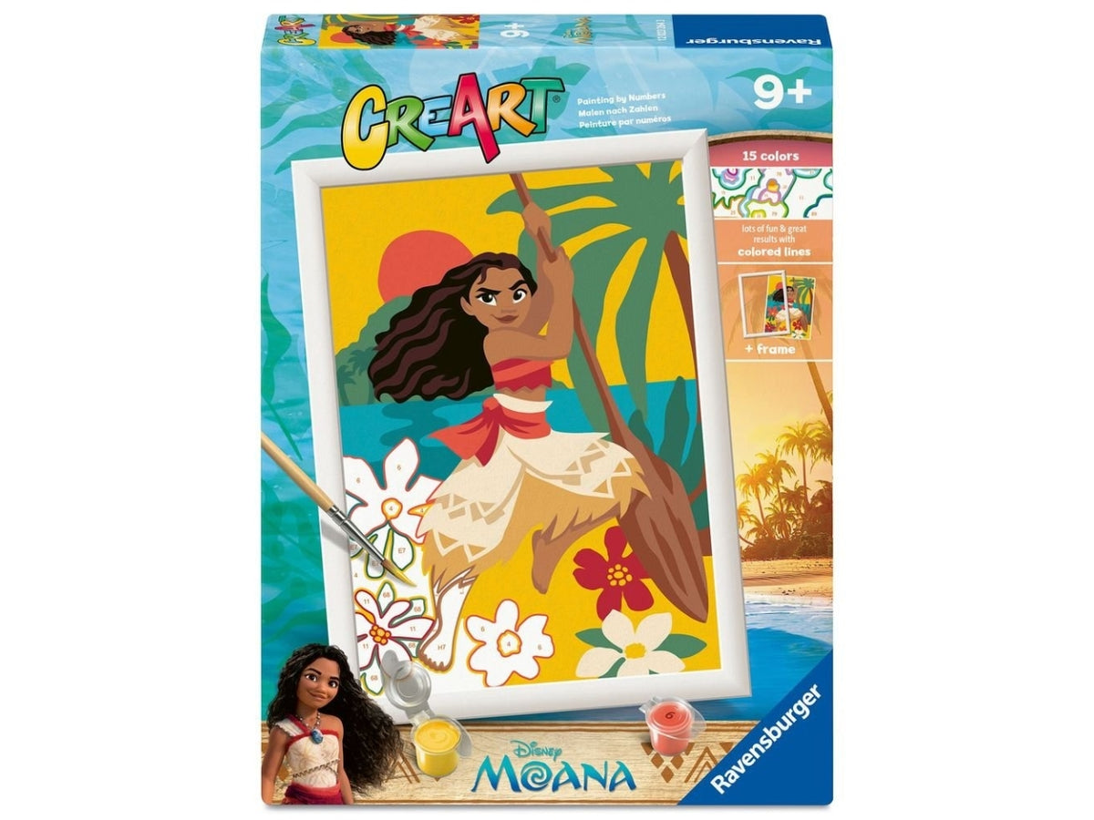 Creart serie d licensed vaiana