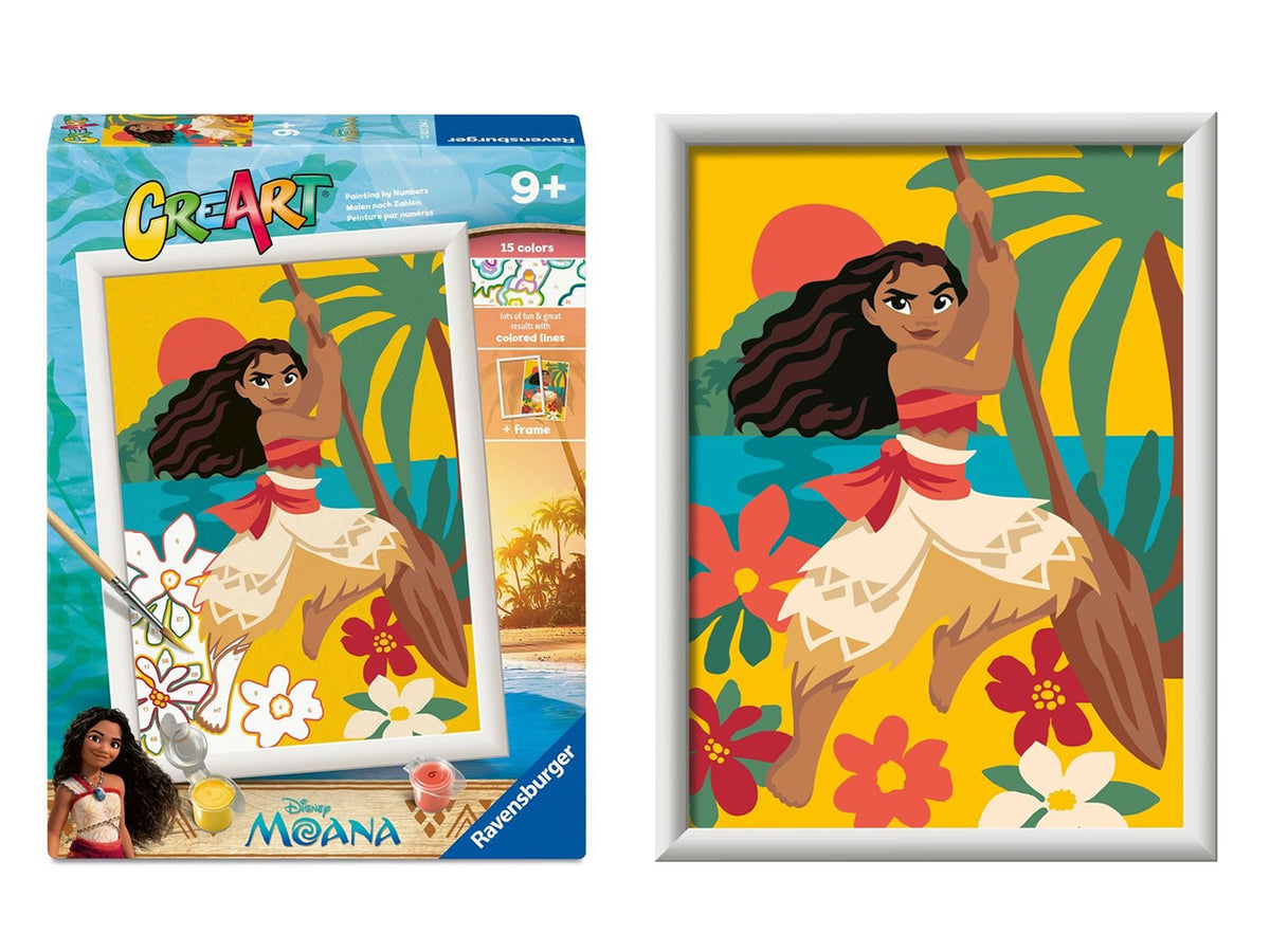 Creart serie d licensed vaiana