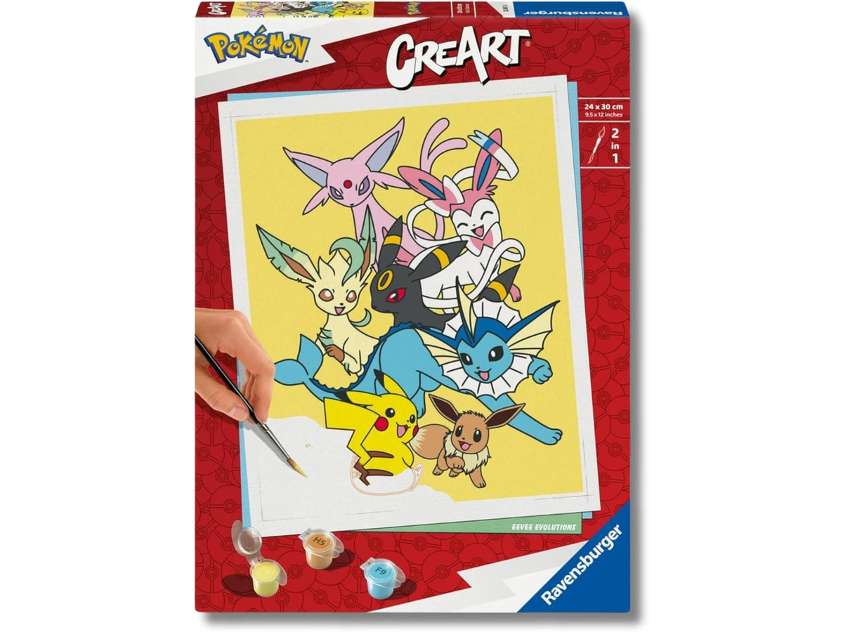 Creart serie trend c pokÃ©mon leggendari