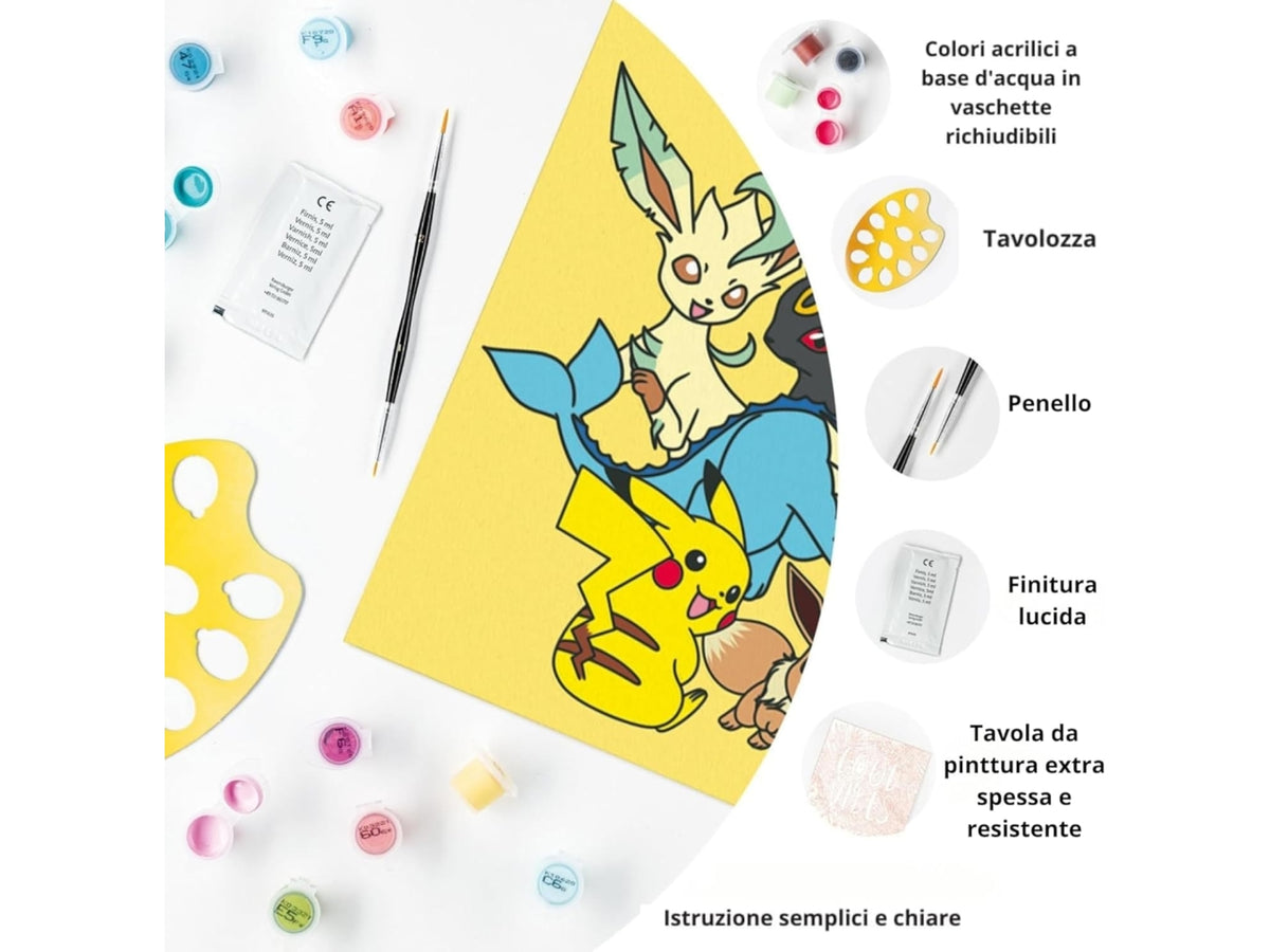 Creart serie trend c pokÃ©mon leggendari