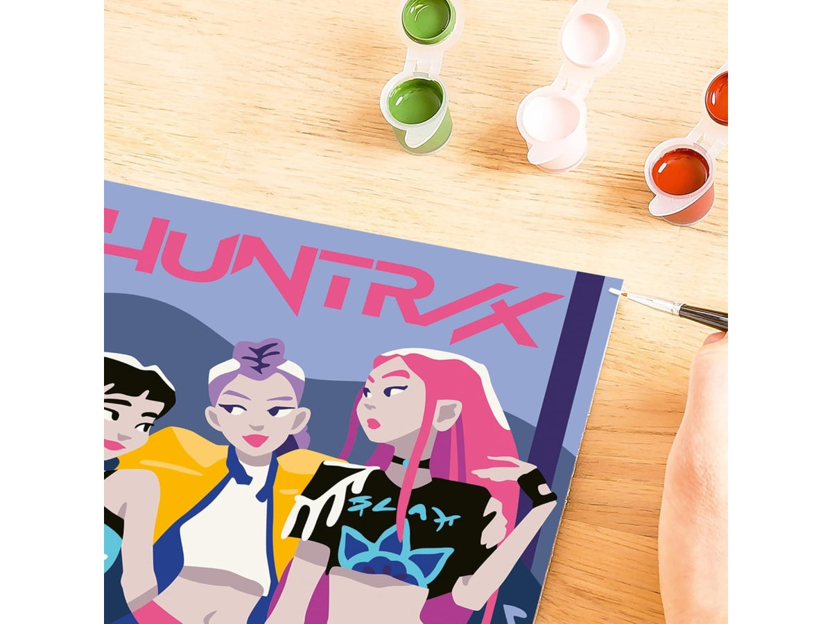 Creart serie trend d k-pop demon hunters