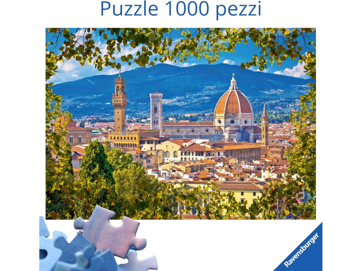 Puzzle1000 pezzi il duomo di firenze