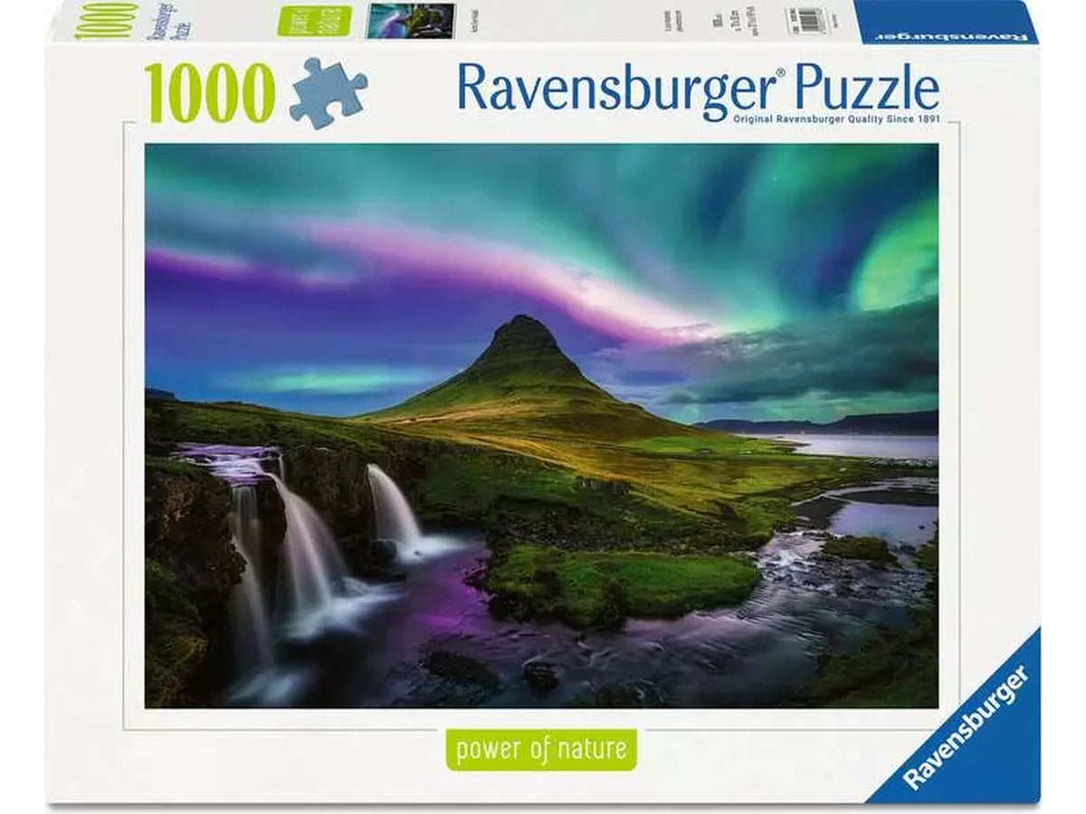 Puzzle1000pz aurora su kirkjufell
