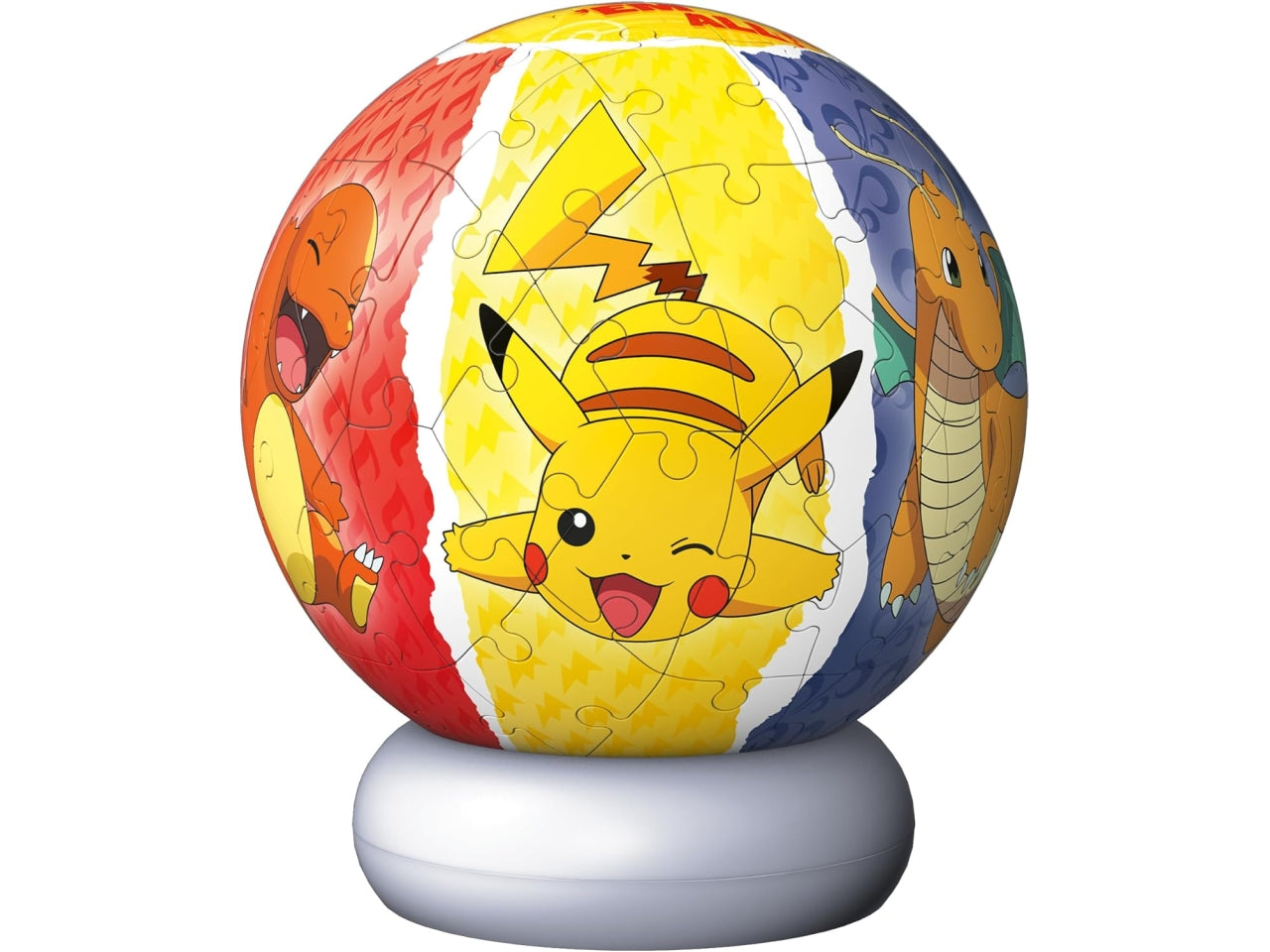 Puzzle 3d puzzle ball nightlight pokÃ©mon
