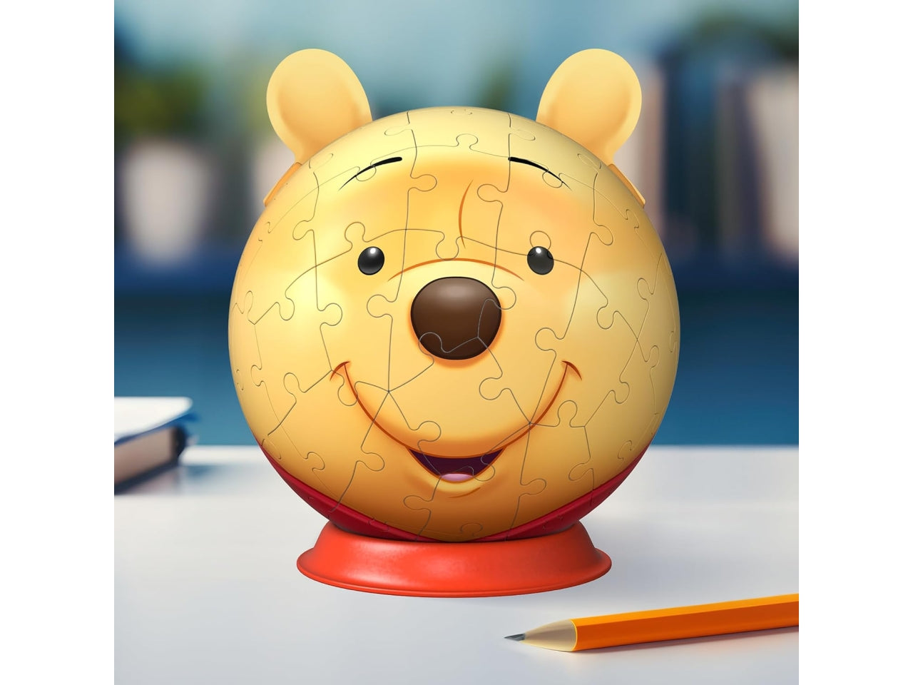 Puzzle 3d puzzleball 72pz winnie pooh con orecchie