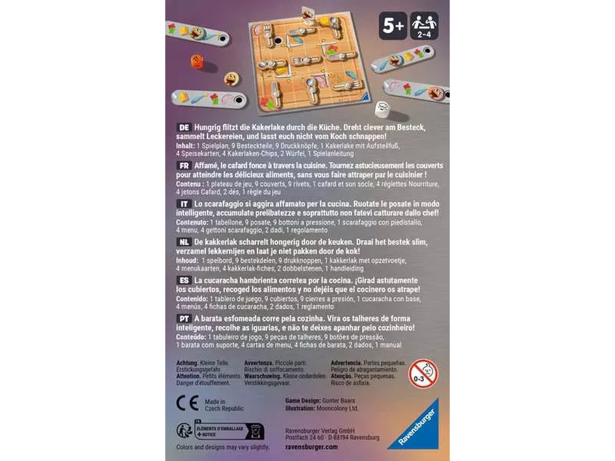 Gioco la cucaracha travel