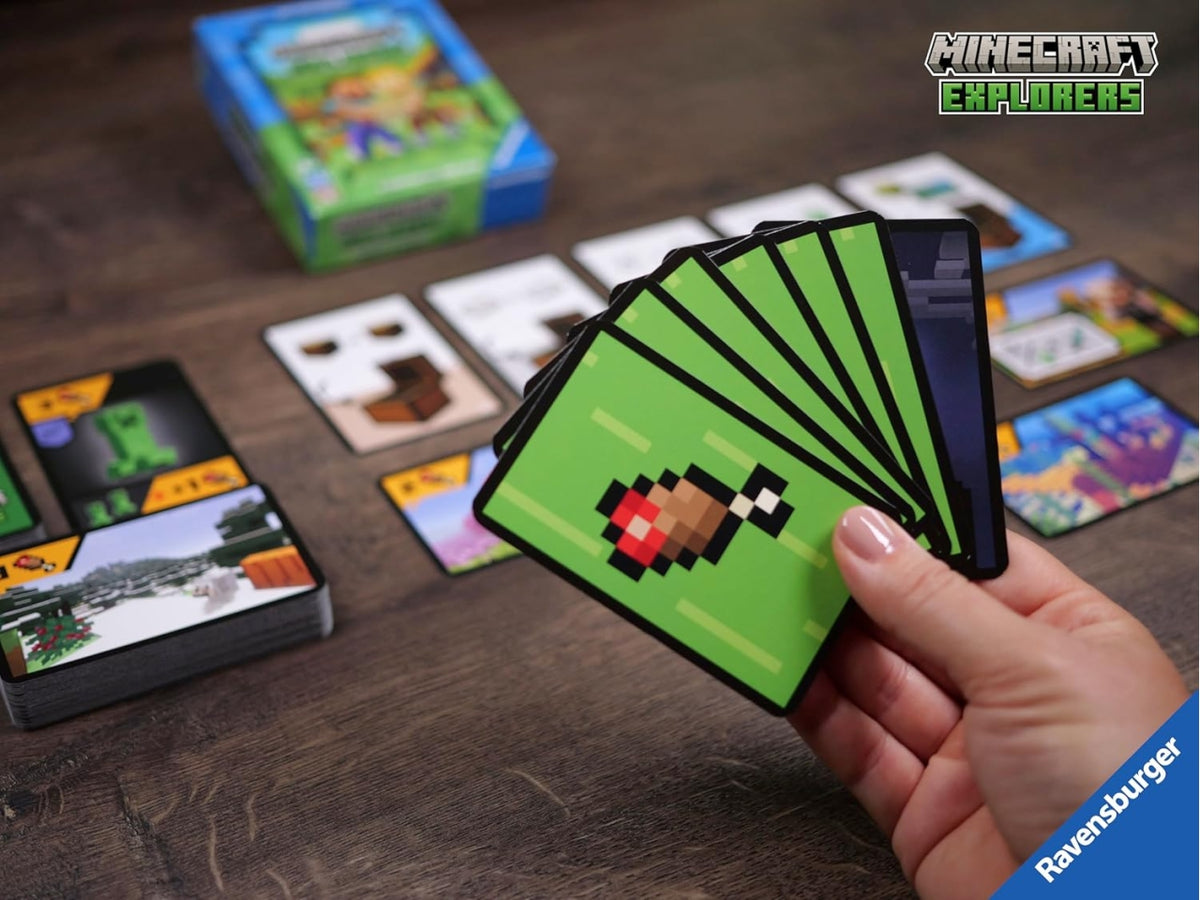 Gioco minecraft explorers