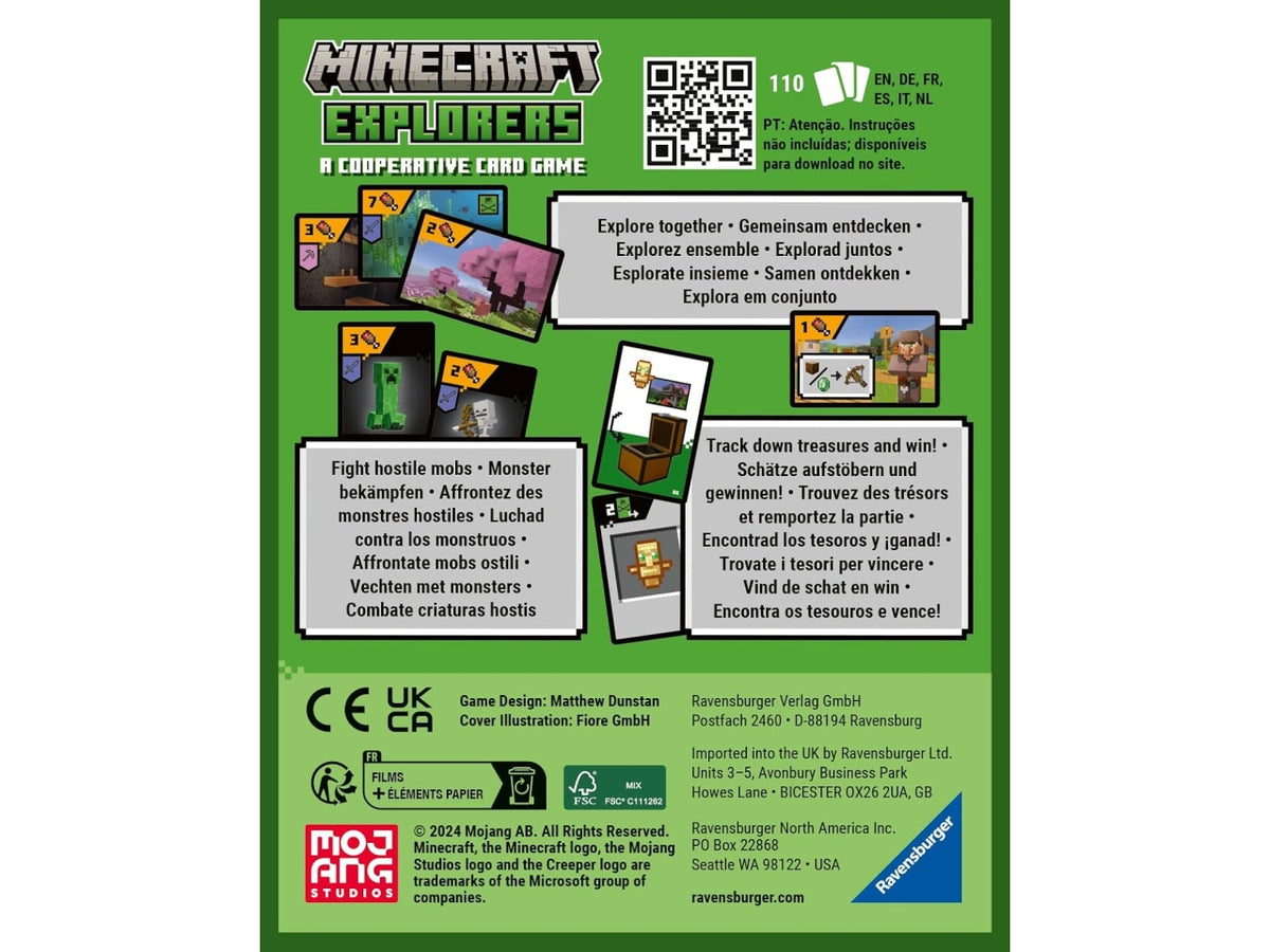 Gioco minecraft explorers