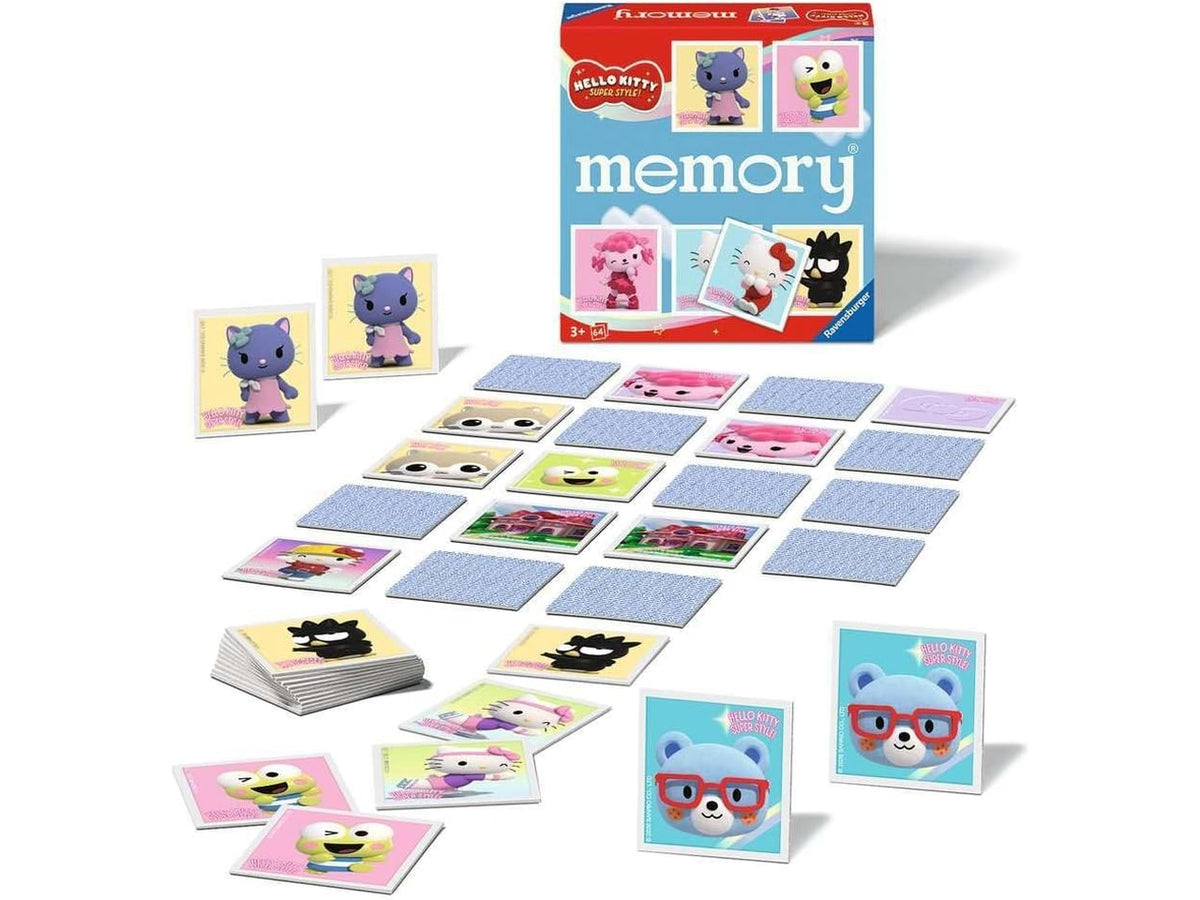 Gioco memoryhello kitty