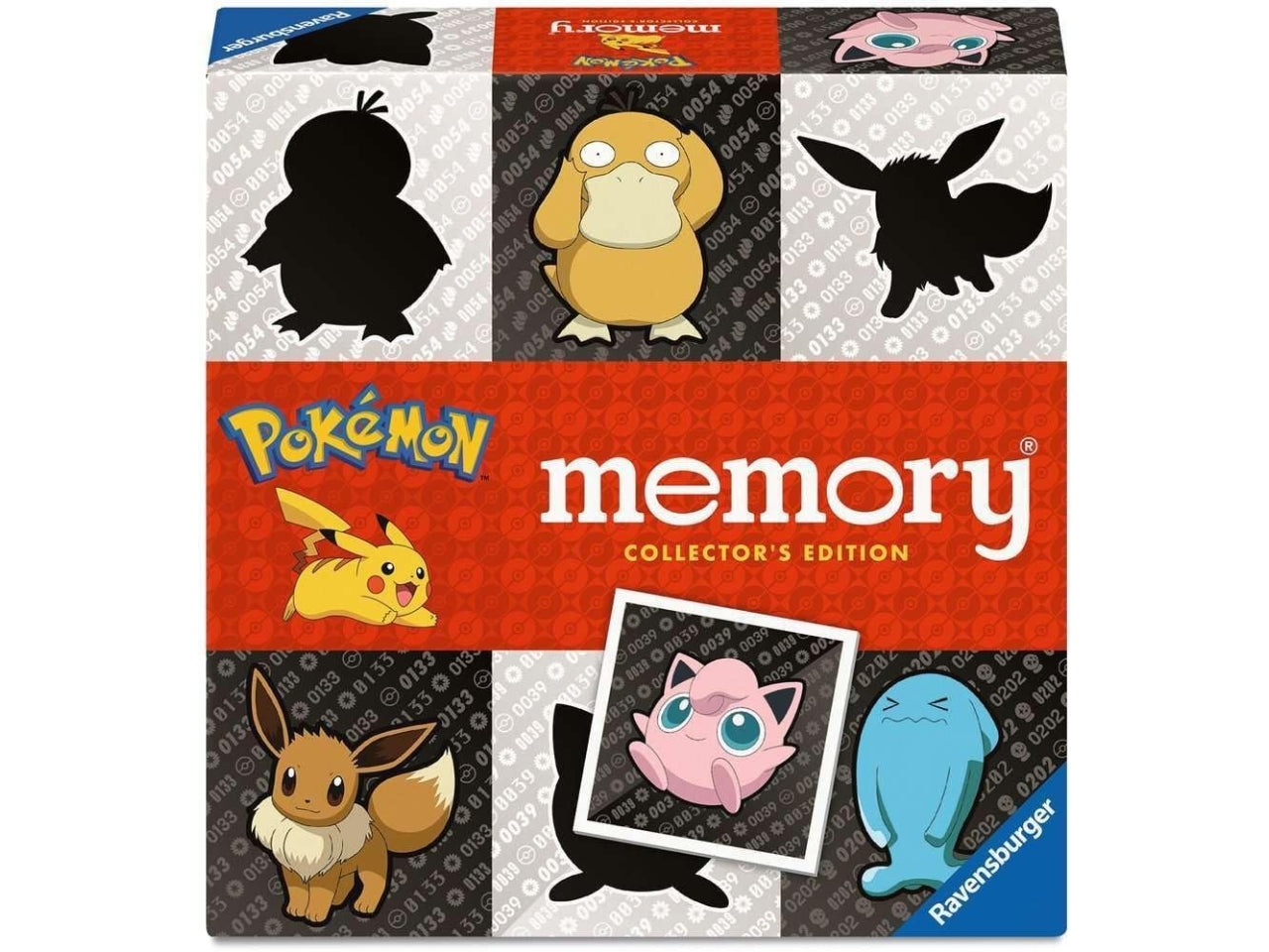 Gioco memory pokÃ©mon collectors edition