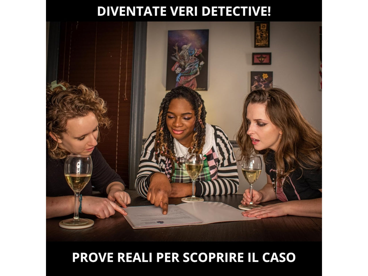 Gioco cold case 5 check in per un omicidio