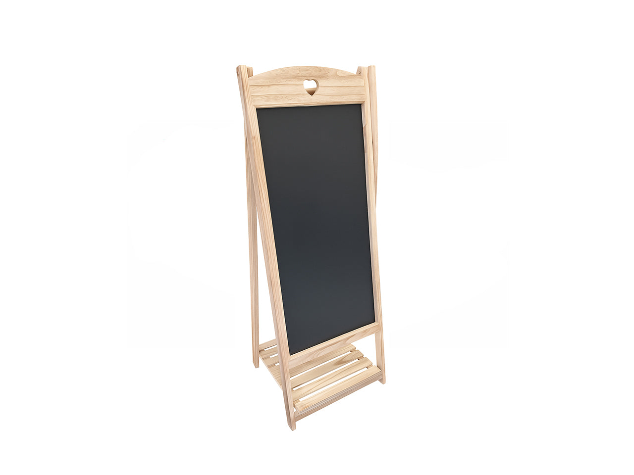 Lavagna con ripiano colore fire 41x40x116cm