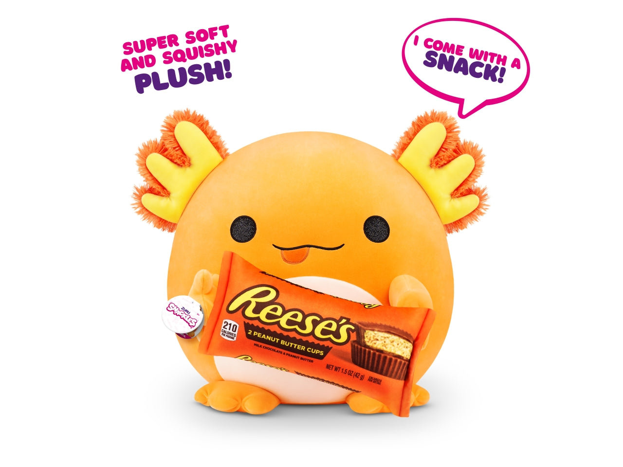 Snackles s1w2 peluche medium
