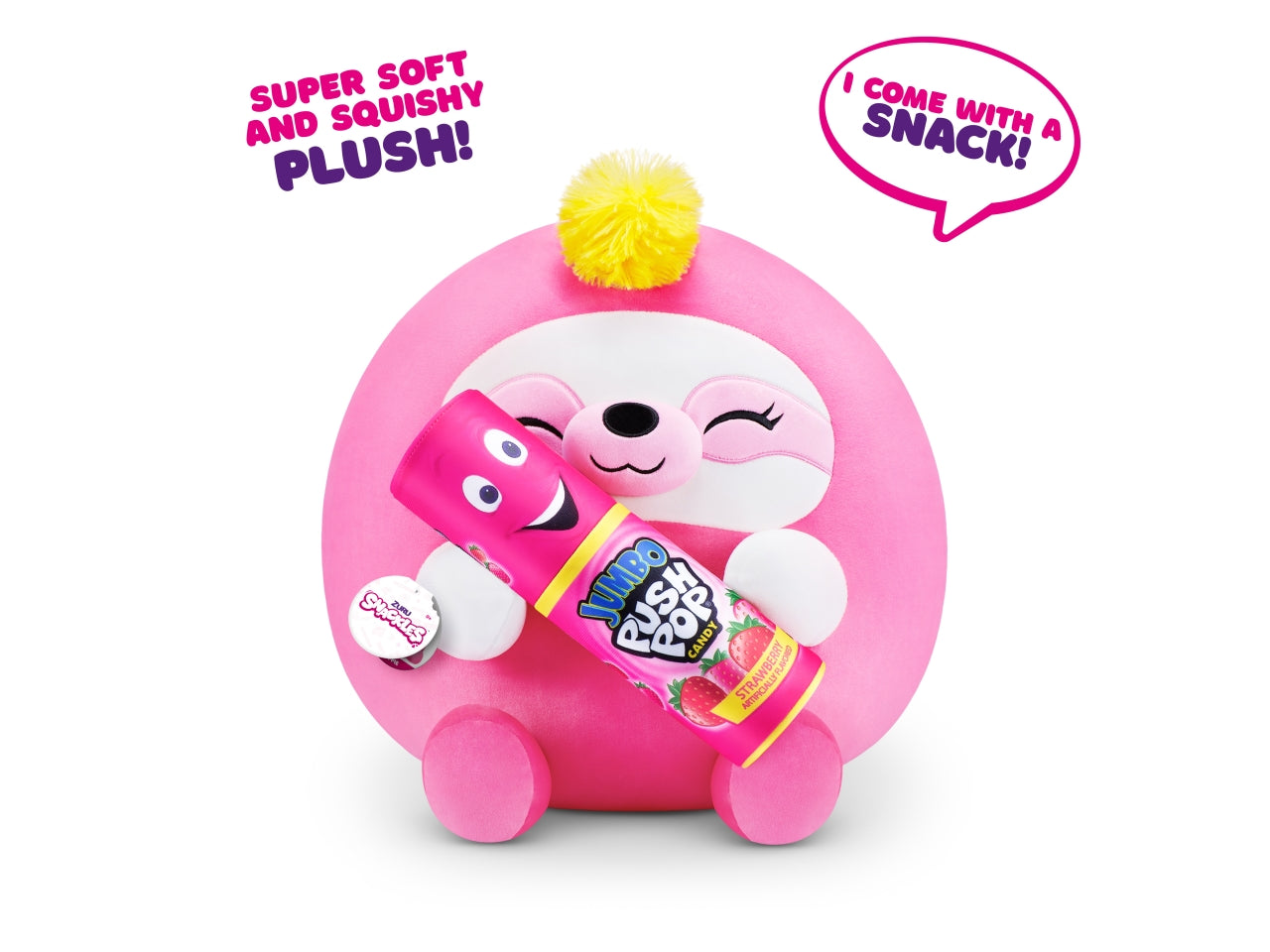 Snackles s1w2 peluche medium