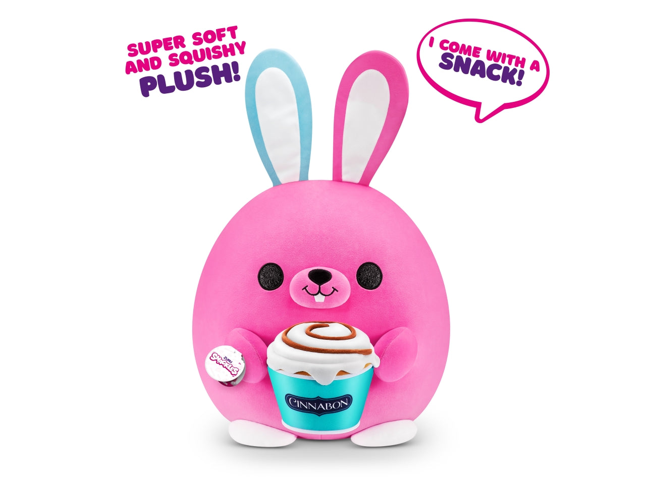 Snackles s1w2 peluche medium
