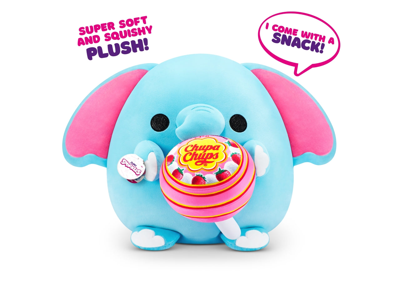 Snackles s1w2 peluche medium