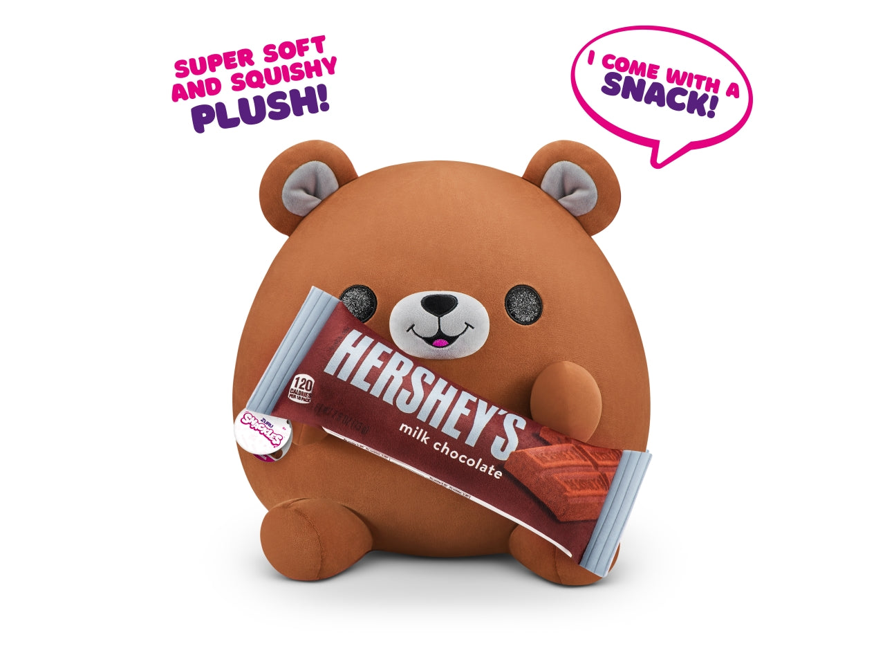 Snackles s1w2 peluche medium
