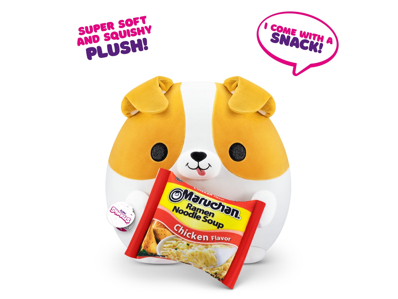 Snackles s1w2 peluche medium