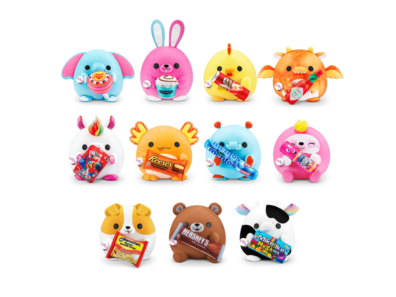 Snackles s1w2 peluche medium