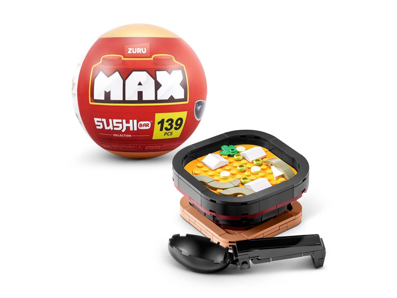 Max premium sushi bar collection-capsule