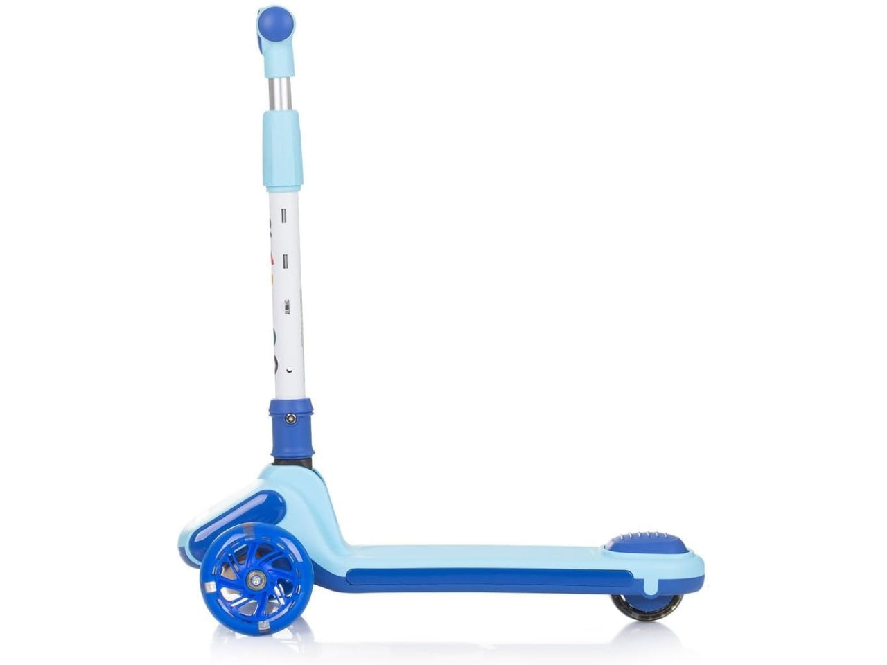 Scooter monopattino rapido blu