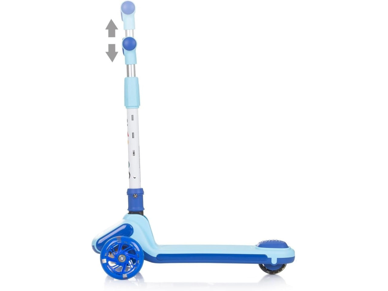 Scooter monopattino rapido blu