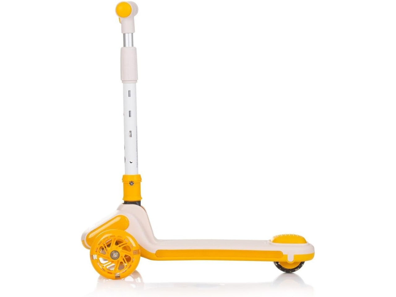 Scooter monopattino rapido giallo