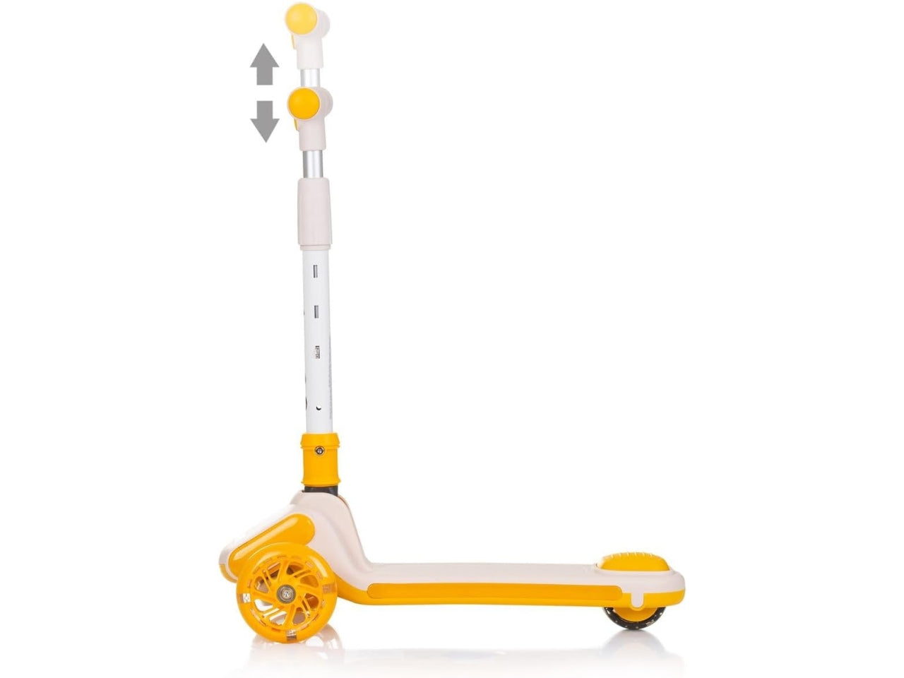 Scooter monopattino rapido giallo