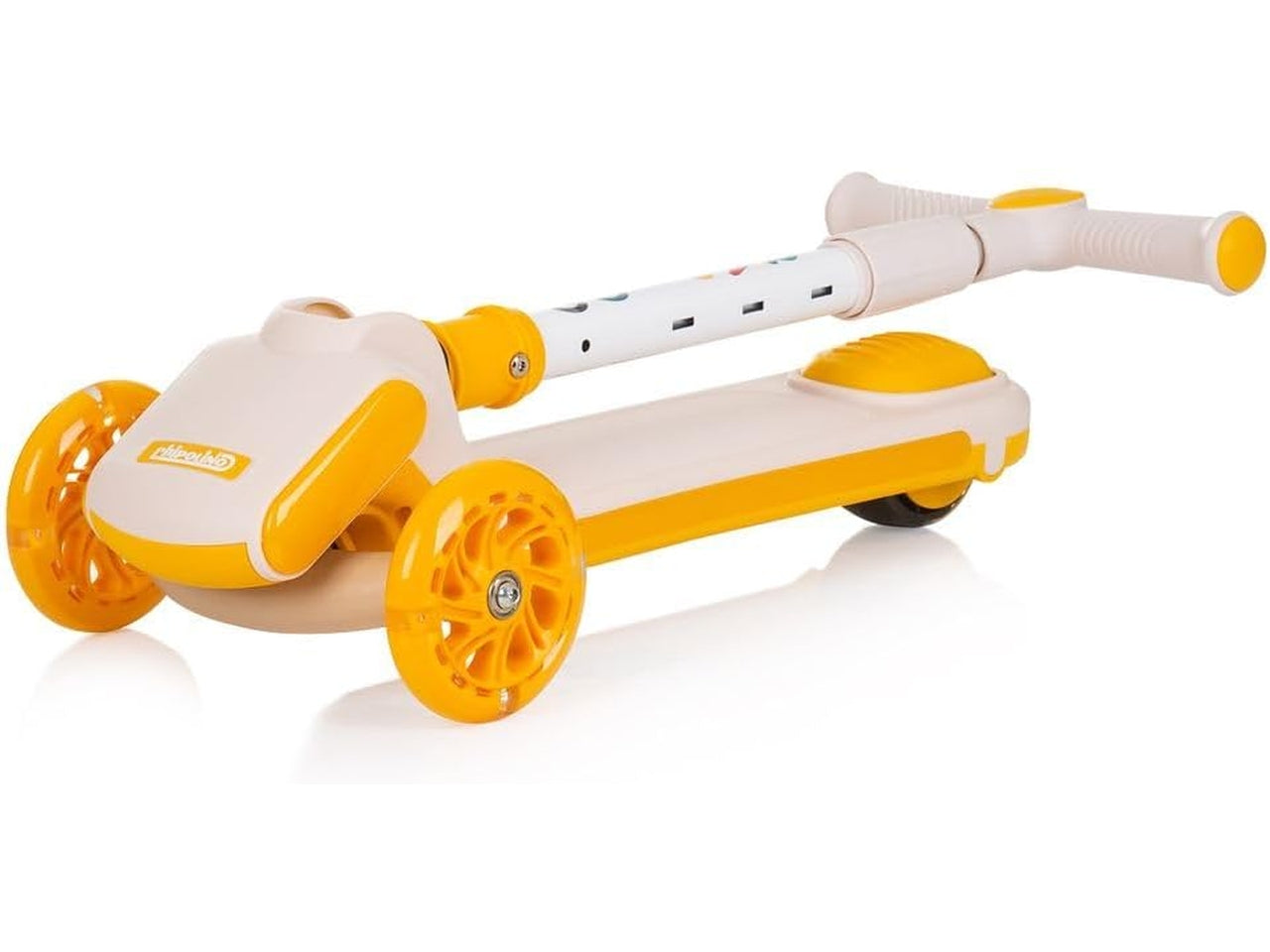 Scooter monopattino rapido giallo