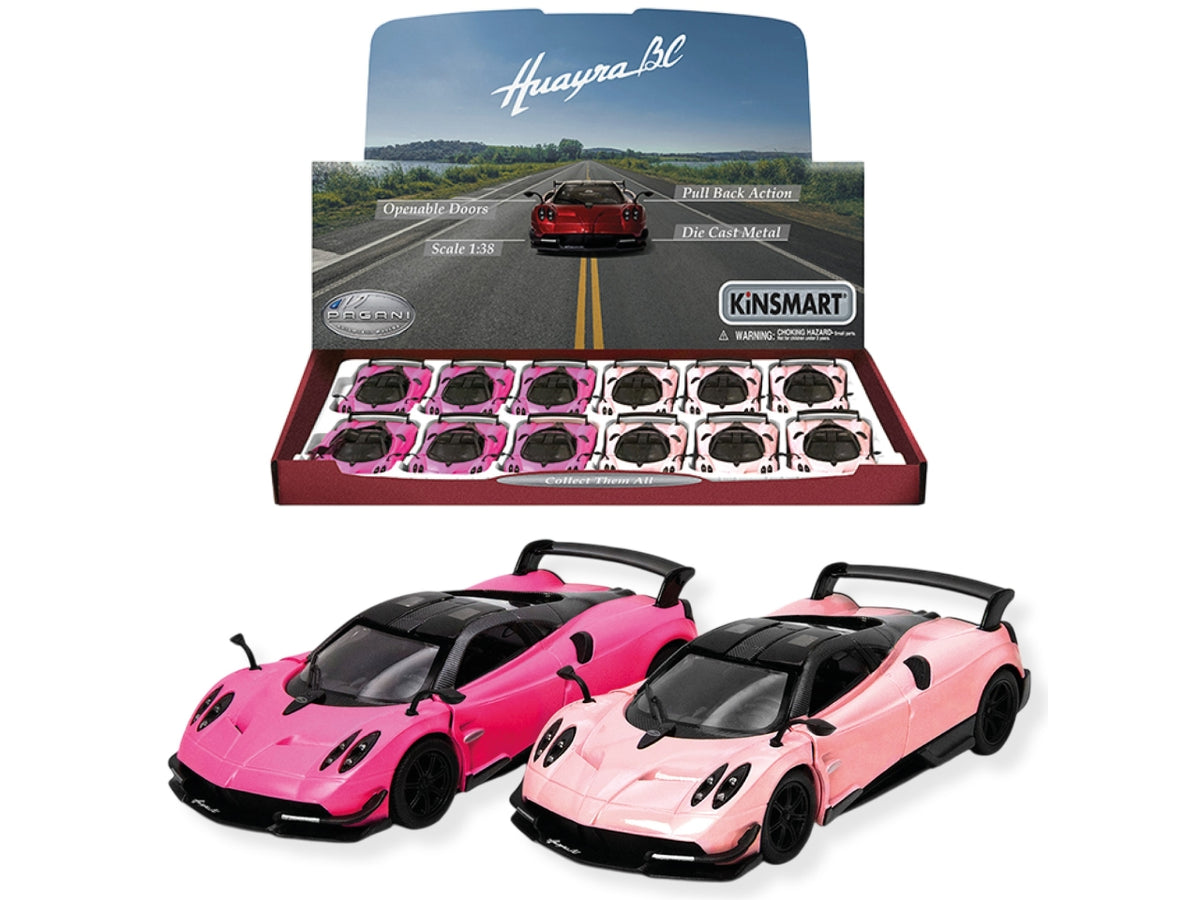 Auto pagani 2016 huayra colore rosa